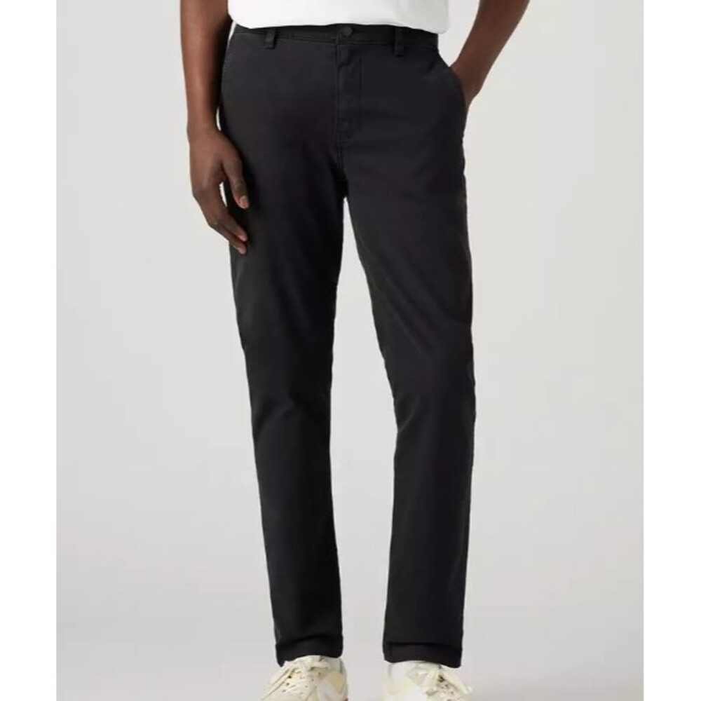 Levi’s XX Chino Standard Taper Fit Men's Pants Mineral Black Stretch W34 x L30